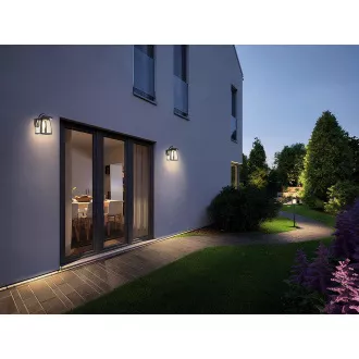Zunanja sončna LED luč Viking SR10W/350lm / sončna energija / 4000K (bela dnevna svetloba)/ 4 načini