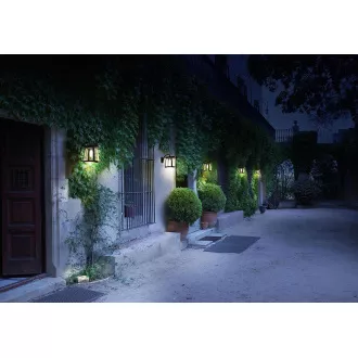 Zunanja sončna LED luč Viking SR10W/350lm / sončna energija / 4000K (bela dnevna svetloba)/ 4 načini