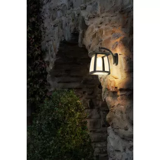 Zunanja sončna LED luč Viking SR10W/350lm / sončna energija / 4000K (bela dnevna svetloba)/ 4 načini