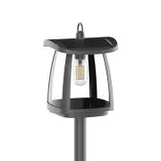 Zunanja sončna LED luč Viking SR10L/350lm / sončna energija / 4000K (bela dnevna svetloba)/ 4 načini