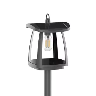 Zunanja sončna LED luč Viking SR10L/350lm / sončna energija / 4000K (bela dnevna svetloba)/ 4 načini