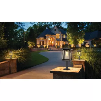Zunanja sončna LED luč Viking SR10L/350lm / sončna energija / 4000K (bela dnevna svetloba)/ 4 načini