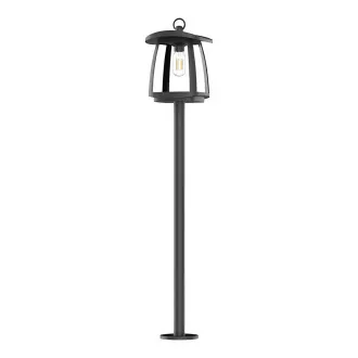 Zunanja sončna LED luč Viking SR10L/350lm / sončna energija / 4000K (bela dnevna svetloba)/ 4 načini