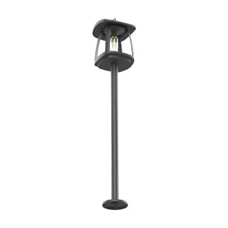 Zunanja sončna LED luč Viking SR10L/350lm / sončna energija / 4000K (bela dnevna svetloba)/ 4 načini