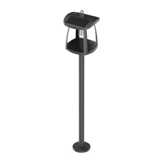 Zunanja sončna LED luč Viking SR10L/350lm / sončna energija / 4000K (bela dnevna svetloba)/ 4 načini