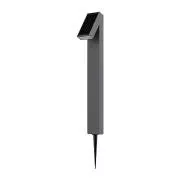 Zunanja sončna LED luč Viking SR15L/500lm / sončni pogon / 3000K (topla bela)/ 4 načini
