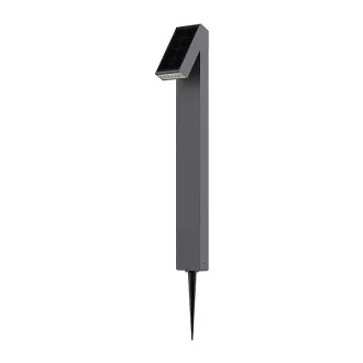 Zunanja sončna LED luč Viking SR15L/500lm / sončni pogon / 3000K (topla bela)/ 4 načini