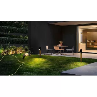 Zunanja sončna LED luč Viking SR15L/500lm / sončni pogon / 3000K (topla bela)/ 4 načini