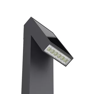 Zunanja sončna LED luč Viking SR15L/500lm / sončni pogon / 3000K (topla bela)/ 4 načini