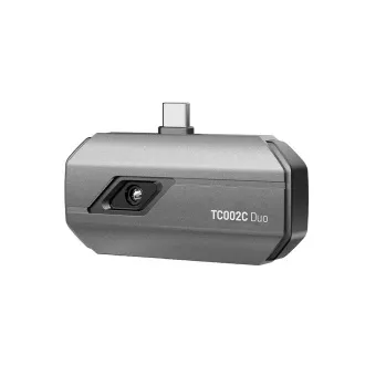 TOPDON termalna infrardeča kamera TC002C DUO/512x384/iOS/Android/Windows/56°x37,5°/USB-C TOPDON termalna infrardeča kamera TC002C DUO/512x384/iOS/Android/Windows/56°x37,5°/USB-C