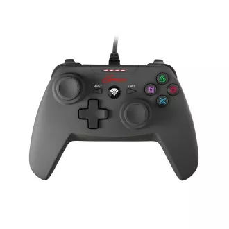 Žična igralna ploščica Genesis P58, za PS3/PC, vibracije