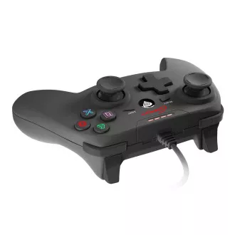 Žična igralna ploščica Genesis P58, za PS3/PC, vibracije