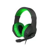 Gaming stereo slušalke Genesis Argon 200, črno-zelene
