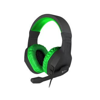 Gaming stereo slušalke Genesis Argon 200, črno-zelene