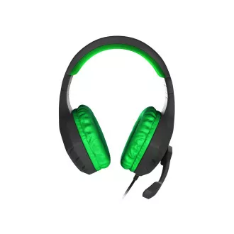 Gaming stereo slušalke Genesis Argon 200, črno-zelene