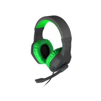 Gaming stereo slušalke Genesis Argon 200, črno-zelene