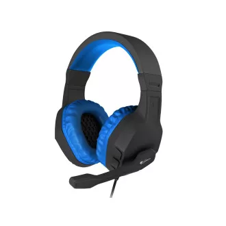 Gaming stereo slušalke Genesis Argon 200,črno-modre