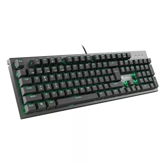 Genesis Gaming mehanska tipkovnica THOR 300/RGB/Outemu Blue/Wireless USB/US layout/Black Genesis Gaming mehanska tipkovnica THOR 300/RGB/Outemu Blue/Wireless USB/US layout/Black