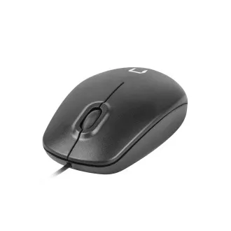 Natec Laserska miška HAWK/1000 DPI/Office/Laser/1000 DPI/Wireless USB/Black Natec Laserska miška HAWK/1000 DPI/Office/Laser/1000 DPI/Wireless USB/Black