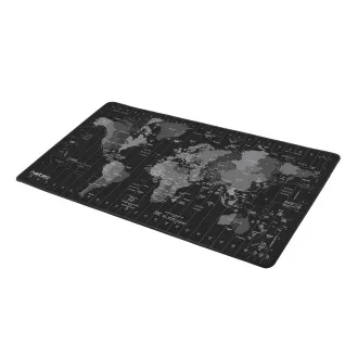 Maxi podloga za miško Natec Zemljevid časovnih pasov, 40x80cm