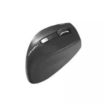 Natec optična miška JAGUAR/2400 DPI/Ergonomska/Blue Track/Desnoročna/Wireless USB/črna Natec optična miška JAGUAR/2400 DPI/Ergonomska/Blue Track/Desnoročna/Wireless USB/črna