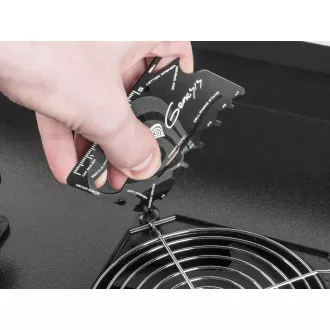Gaming miška Genesis KRYPTON 770/RGB/Herring/Optical/Desničarka/6,000 DPI/Wireless USB/Black