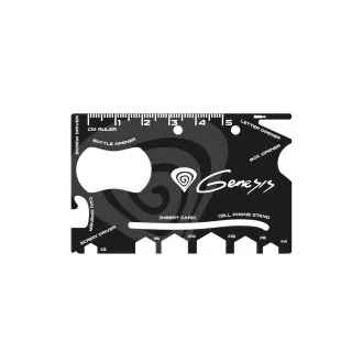 Gaming miška Genesis KRYPTON 770/RGB/Herring/Optical/Desničarka/6,000 DPI/Wireless USB/Black