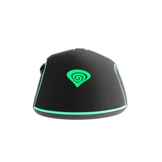 Gaming miška Genesis KRYPTON 770/RGB/Herring/Optical/Desničarka/6,000 DPI/Wireless USB/Black