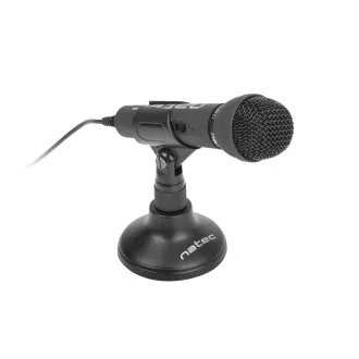Mikrofon Natec Adder, 3,5 mm priključek