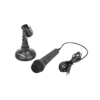 Mikrofon Natec Adder, 3,5 mm priključek