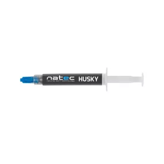 Toplotno prevodna pasta za CPU Natec Husky, tep. prevodnost 4,6 W.m, 4g Toplotno prevodna pasta za CPU Natec Husky, tep. prevodnost 4,6 W.m, 4g