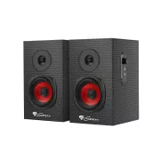 Genesis Gaming zvočniki HELIUM 200/Stereo/20W/Black-Red
