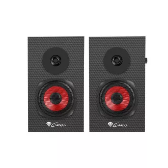 Genesis Gaming zvočniki HELIUM 200/Stereo/20W/Black-Red