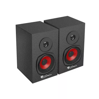 Genesis Gaming zvočniki HELIUM 200/Stereo/20W/Black-Red