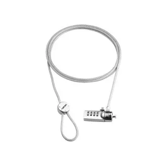 Natec Lobster Code Laptop Cable Security Lock Natec Lobster Code Laptop Cable Security Lock