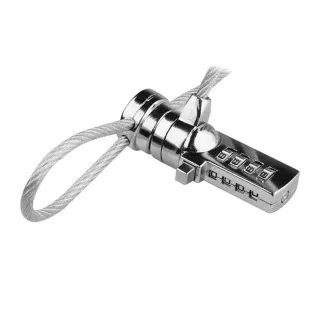 Natec Lobster Code Laptop Cable Security Lock Natec Lobster Code Laptop Cable Security Lock
