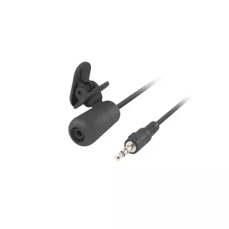 mikrofon Natec Bee, nosilec s sponko, 3,5 mm priključek, 1,8 m