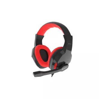 Gaming stereo slušalke Genesis Argon 110, črno-rdeče, 2x jack