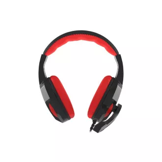 Gaming stereo slušalke Genesis Argon 110, črno-rdeče, 2x jack