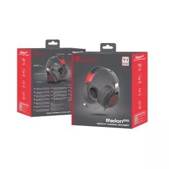 Gaming slušalke Genesis Radon 610, 7.1 Virtual