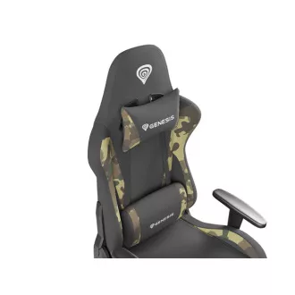 Gaming stol Genesis Nitro 560 CAMO, črno-maskarinasta tkanina Gaming stol Genesis Nitro 560 CAMO, črno-maskarinasta tkanina