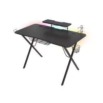 Genesis Holm 300 RGB - igralna miza z RGB osvetlitvijo, 3xUSB 3.0, brezžični mobilni polnilnik Genesis Holm 300 RGB - igralna miza z RGB osvetlitvijo, 3xUSB 3.0, brezžični mobilni polnilnik