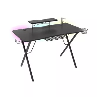 Genesis Holm 300 RGB - igralna miza z RGB osvetlitvijo, 3xUSB 3.0, brezžični mobilni polnilnik Genesis Holm 300 RGB - igralna miza z RGB osvetlitvijo, 3xUSB 3.0, brezžični mobilni polnilnik