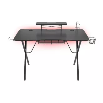 Genesis Holm 300 RGB - igralna miza z RGB osvetlitvijo, 3xUSB 3.0, brezžični mobilni polnilnik Genesis Holm 300 RGB - igralna miza z RGB osvetlitvijo, 3xUSB 3.0, brezžični mobilni polnilnik