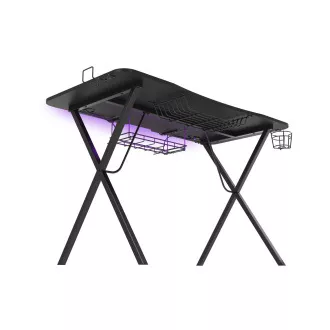 Genesis Holm 300 RGB - igralna miza z RGB osvetlitvijo, 3xUSB 3.0, brezžični mobilni polnilnik Genesis Holm 300 RGB - igralna miza z RGB osvetlitvijo, 3xUSB 3.0, brezžični mobilni polnilnik