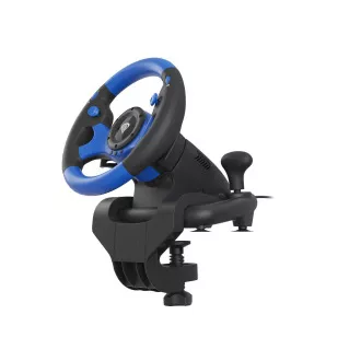Genesis Seaborg 350 Gaming wheel, večplatformno za PC, PS4, PS3, Xbox One, Switch, 180°