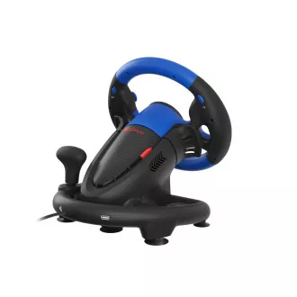 Genesis Seaborg 350 Gaming wheel, večplatformno za PC, PS4, PS3, Xbox One, Switch, 180°