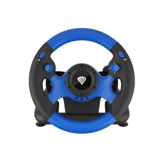 Genesis Seaborg 350 Gaming wheel, večplatformno za PC, PS4, PS3, Xbox One, Switch, 180° - Rabljeno Genesis Seaborg 350 Gaming wheel, večplatformno za PC, PS4, PS3, Xbox One, Switch, 180° - Rabljeno