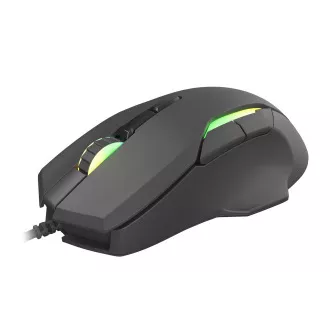 Genesis Gaming optična miška XENON 220 G2/RGB/Herring/Optična/Desnoročna/12 400 DPI/Wireless USB/črna Genesis Gaming optična miška XENON 220 G2/RGB/Herring/Optična/Desnoročna/12 400 DPI/Wireless USB/črna