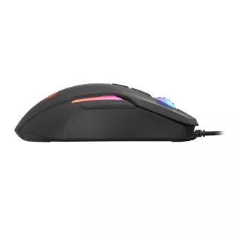 Genesis Gaming optična miška XENON 220 G2/RGB/Herring/Optična/Desnoročna/12 400 DPI/Wireless USB/črna Genesis Gaming optična miška XENON 220 G2/RGB/Herring/Optična/Desnoročna/12 400 DPI/Wireless USB/črna